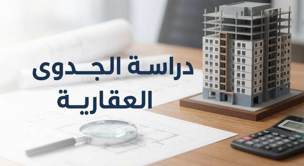 ما هي دراسة الجدوى العقارية؟ ولماذا تُعد أساس أي مشروع ناجح؟