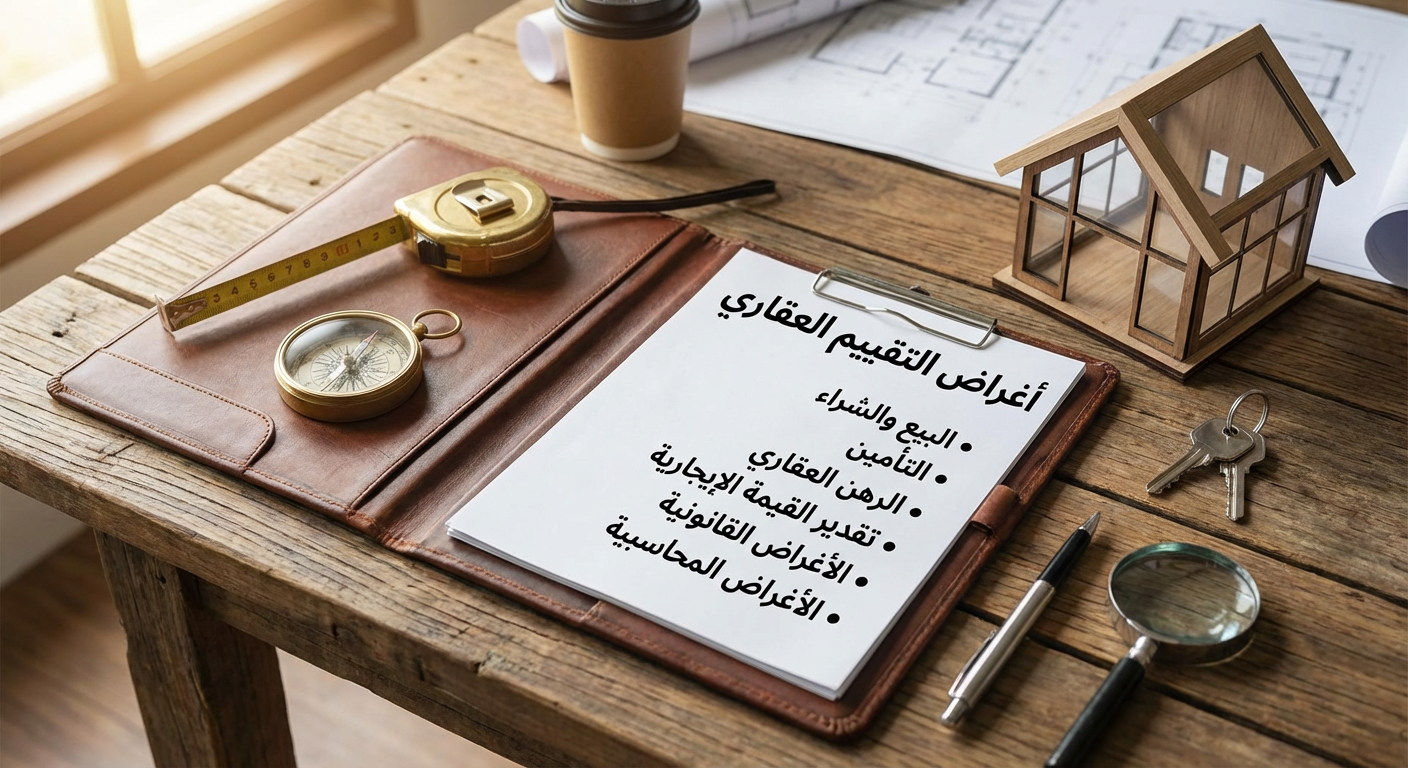 أغراض التقييم العقاري 1