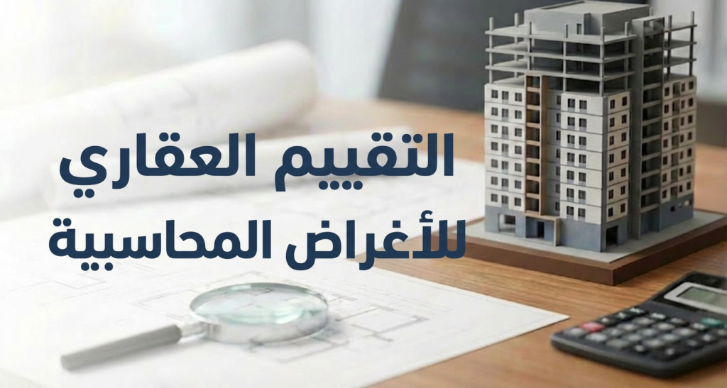 التقييم العقاري للأغراض المحاسبية: متى ولماذا تحتاجه الشركات؟