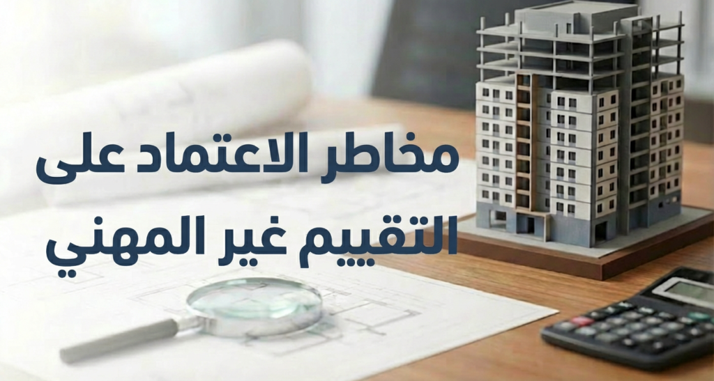 مخاطر التقييم غير المهني: كيف قد يكلّفك قرار خاطئ آلاف الريالات؟