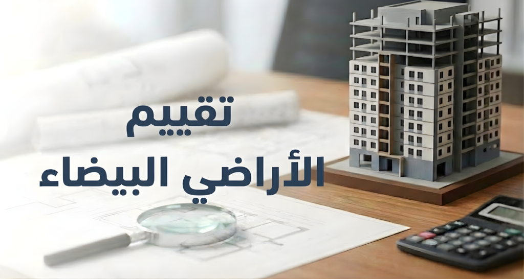 تقييم الأراضي البيضاء: كيف تُحدَّد القيمة دون دخل أو بناء؟