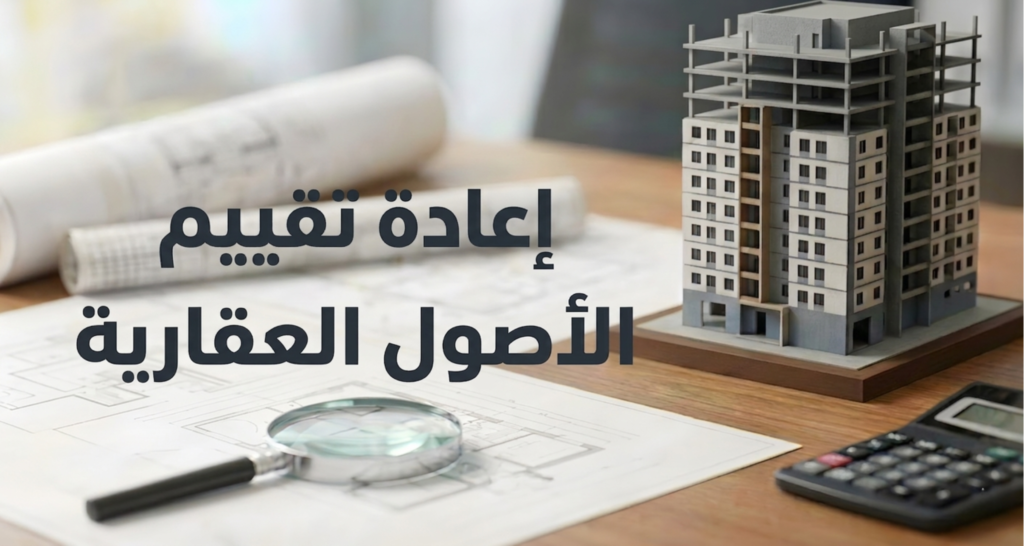 إعادة تقييم الأصول العقارية: متى تحتاج الشركات إلى تحديث قيمة ممتلكاتها؟