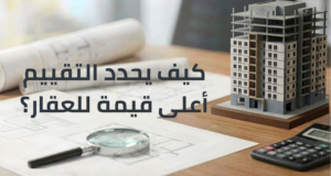 أفضل استخدام للعقار: كيف يحدد التقييم أعلى قيمة ممكنة؟