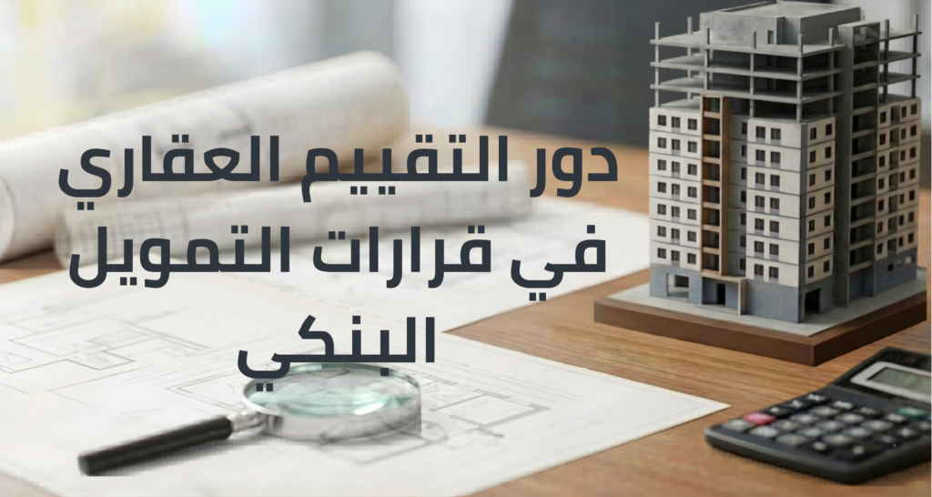 دور التقييم العقاري في قرارات التمويل البنكي