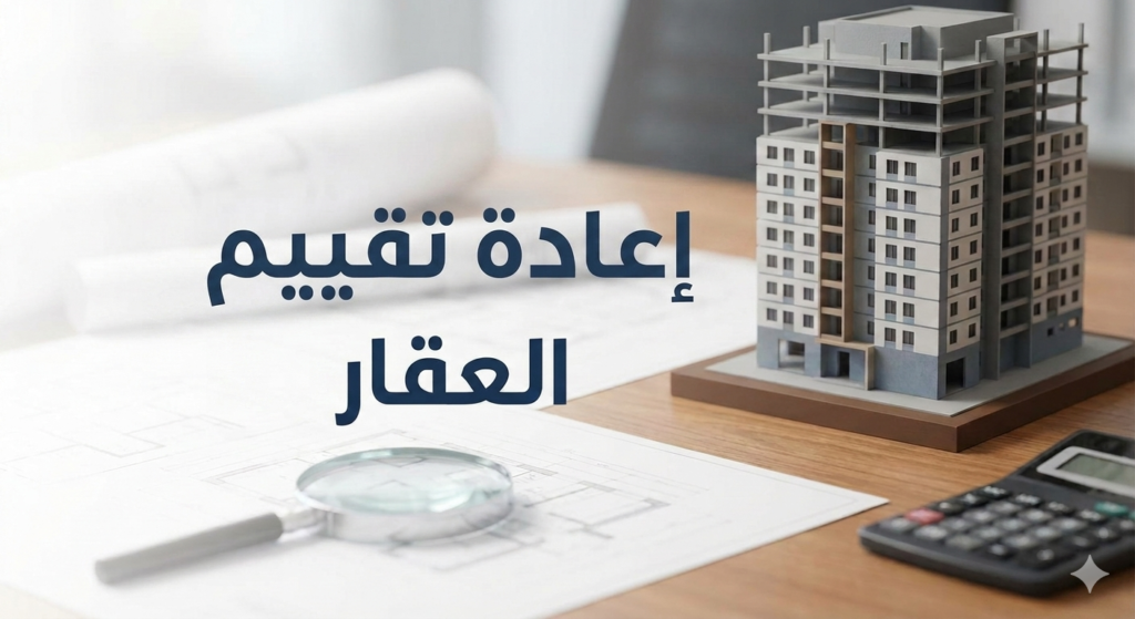متى يطلب البنك إعادة تقييم العقار؟