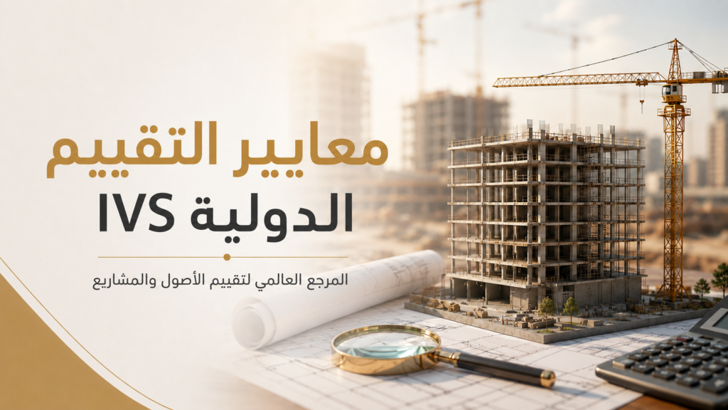 معايير التقييم الدولية IVS في التقييم العقاري السعودي